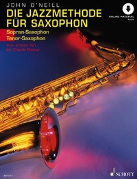 Abbildung von: Die Jazzmethode für Saxophon - Schott Music