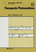 Cover: Current Problems in Dermatology / Therapeutic Photomedicine - Karger, S