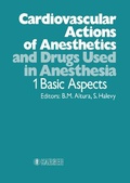 Cover: Cardiovascular Actions of Anesthetics and Drugs Used in Anesthesia / Basic Aspects - Karger, S