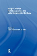 Cover: Anglo-French Relations since the Late Eighteenth Century - Routledge