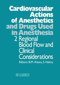 Cover: Cardiovascular Actions of Anesthetics and Drugs Used in Anesthesia / Regional Blood Flow and Clinical Considerations - Karger, S