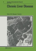 Cover: Frontiers of Gastrointestinal Research / Chronic Liver Disease - Karger, S