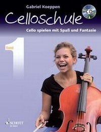 Enlarge image Cover: Celloschule - Schott Music
