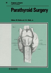 Enlarge image Cover: Progress in Surgery / Parathyroid Surgery - Karger, S