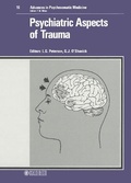 Cover: Advances in Psychosomatic Medicine / Psychiatric Aspects of Trauma - Karger, S