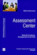 Cover: Assessment-Center - Hogrefe