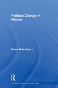 Cover: Political Change in Macao - Routledge