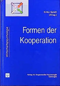 Abbildung von: Formen der Kooperation - Hogrefe