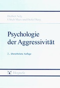 Cover: Psychologie der Aggressivit&auml;t - Hogrefe