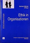 Cover: Ethik in Organisationen - Hogrefe