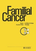 Cover: Familial Cancer - Karger, S