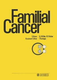 Enlarge image Cover: Familial Cancer - Karger, S