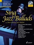 Cover: Sing Jazz Ballads - Schott Music