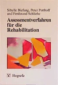 Cover: Assessmentverfahren f&uuml;r die Rehabilitation - Hogrefe