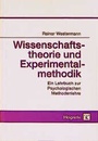 Cover: Wissenschaftstheorie und Experimentalmethodik - Hogrefe