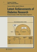 Cover: Frontiers in Diabetes / Latest Achievements of Diabetes Research - Karger, S