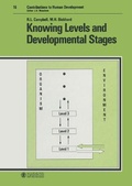 Cover: Contributions to Human Development. Siehe auch: Bibliotheca Vita Humana / Knowing Levels and Developmental Stages - Karger, S