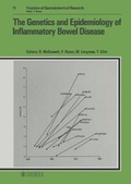 Cover: Frontiers of Gastrointestinal Research / The Genetics and Epidemiology of Inflammatory Bowel Disease - Karger, S