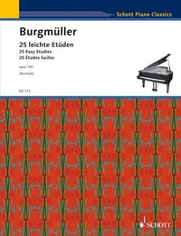 Abbildung von: 25 leichte Etüden - Schott Music