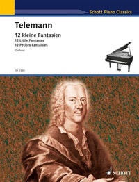Abbildung von: 12 kleine Fantasien - Schott Music