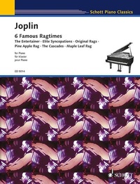 Abbildung von: 6 Famous Ragtimes - Schott Music