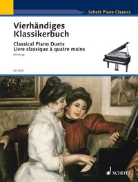 Abbildung von: Vierhändiges Klassikerbuch - Schott Music