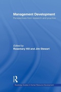 Cover: Management Development - Routledge
