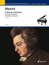 Abbildung von: 6 Wiener Sonatinen - Schott Music