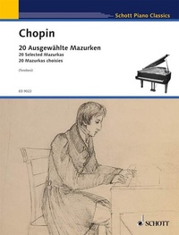 Abbildung von: 20 Ausgewählte Mazurken - Schott Music
