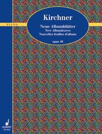Abbildung von: Neue Albumblätter - Schott Music