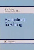 Cover: Evaluationsforschung - Hogrefe