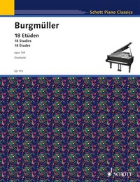 Abbildung von: 18 Etüden - Schott Music