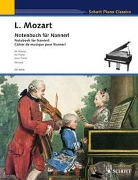 Abbildung von: Notenbuch für Nannerl - Schott Music