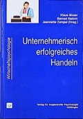 Cover: Unternehmerisch erfolgreiches Handeln - Hogrefe