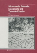 Cover: Microvascular Networks: Experimental and Theoretical Studies - Karger, S