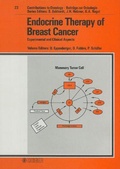 Cover: Beitr&auml;ge zur Onkologie /Contributions to Oncology / Endocrine Therapy of Breast Cancer - Karger, S