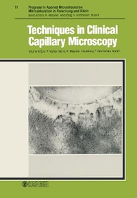 Enlarge image Cover: Progress in Applied Microcirculation / Techniques in Clinical Capillary Microscopy - Karger, S