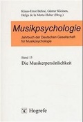 Cover: Musikpsychologie - Hogrefe