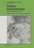 Cover: Frontiers of Gastrointestinal Research / Pediatric Gastroenterology - Karger, S