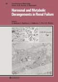 Cover: Contributions to Nephrology / Hormonal Metabolic Derangements in Renal Failure - Karger, S