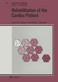 Abbildung von: Advances in Cardiology. Siehe auch: Bibliotheca Cardiologica / Rehabilitation of the Cardiac Patient - Karger, S
