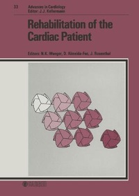 Abbildung von: Advances in Cardiology. Siehe auch: Bibliotheca Cardiologica / Rehabilitation of the Cardiac Patient - Karger, S