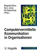 Cover: Computervermittelte Kommunikation in Organisationen - Hogrefe