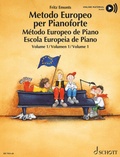 Cover: Europ&auml;ische Klavierschule - Schott Music