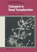 Cover: Contributions to Nephrology / Ciclosporin in Renal Transplantation - Karger, S