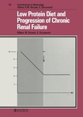 Cover: Contributions to Nephrology / Low Protein Diet and Progression of Chronic Renal Failure - Karger, S
