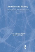 Cover: Animals and Society V5 - Taylor & Francis