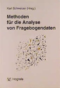 Cover: Methoden f&uuml;r die Analyse von Fragebogendaten - Hogrefe