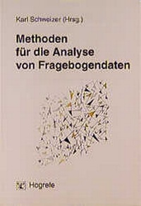 Enlarge image Cover: Methoden für die Analyse von Fragebogendaten - Hogrefe