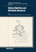 Cover: Clinical Nutrition and Metabolic Research - Karger, S
